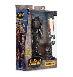 Fallout - Action Figure Hank MacLean 19 cm