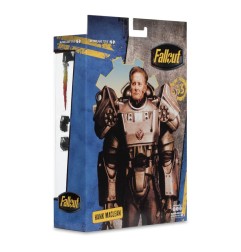 Fallout - Action Figure Hank MacLean 19 cm