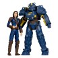 Fallout - 4 Statue 2-Pack T-60 Vault Tec & Sole Survivor 18 cm