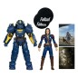Fallout - 4 Statue 2-Pack T-60 Vault Tec & Sole Survivor 18 cm