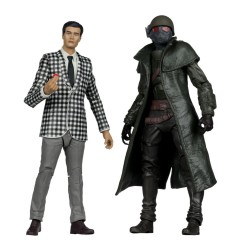 Fallout : New Vegas - Pack 2 statuettes Riot Ranger Armor & Benny Survivor 18 cm