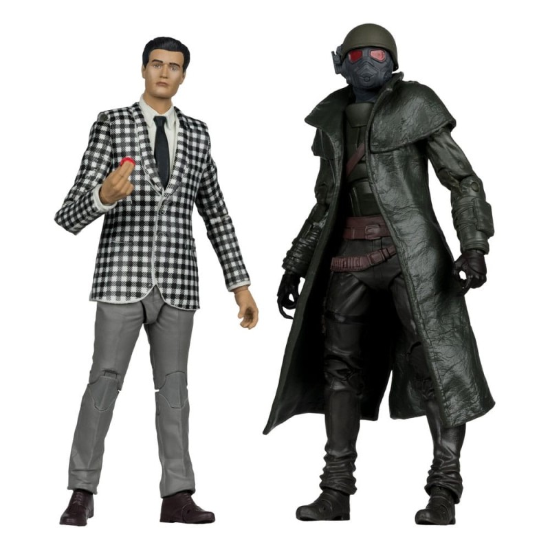 Fallout : New Vegas - Pack 2 statuettes Riot Ranger Armor & Benny Survivor 18 cm Fallout : New Vegas - Pack 2 statuettes Riot Ranger Armor & Benny Survivor 18 cm