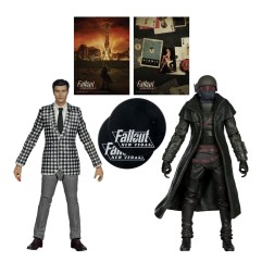 Fallout : New Vegas - Pack 2 statuettes Riot Ranger Armor & Benny Survivor 18 cm