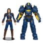 Fallout - 4 Statue 2-Pack T-60 Vault Tec & Sole Survivor 18 cm