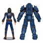 Fallout - 4 Statue 2-Pack T-60 Vault Tec & Sole Survivor 18 cm