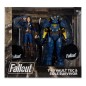 Fallout - 4 Statue 2-Pack T-60 Vault Tec & Sole Survivor 18 cm