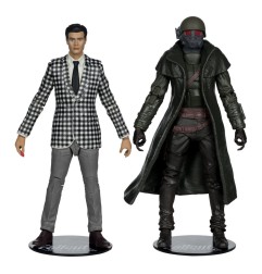 Fallout : New Vegas - Pack 2 statuettes Riot Ranger Armor & Benny Survivor 18 cm