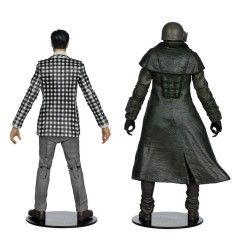 Fallout - : New Vegas Statue 2-Pack Riot Ranger Armor & Benny Survivor 18 cm