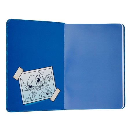Disney - By Loungefly Notebook Journal Lilo&Stich Holiday