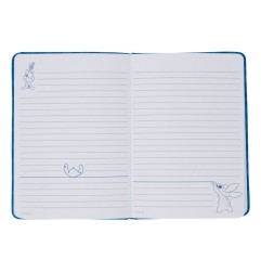 Disney - By Loungefly Notebook Journal Lilo&Stich Holiday