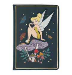 Disney - By Loungefly Notebook Journal Tinker Bell Holiday