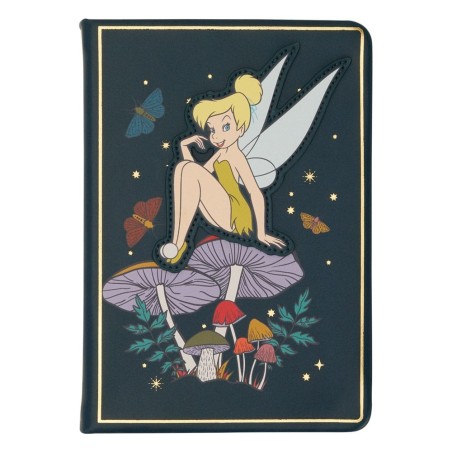 Disney - By Loungefly Notebook Journal Tinker Bell Holiday
