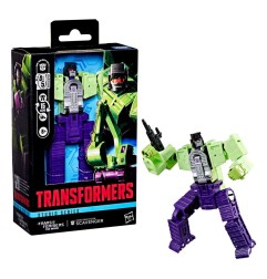 Transformers - The : The Movie Studio Series Deluxe Class Action Figure Constructicon Scavenger 11 cm