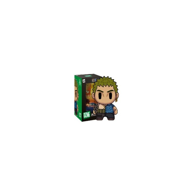 One Piece - DZNR Plush Figure Zoro Dead or Alive Edition 18 cm