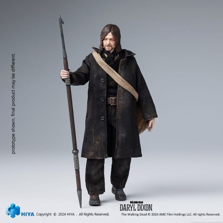 The Walking Dead - Figurine 1/12 Exquisite Super Series Daryl Dixon 16 cm
