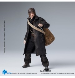 Walking Dead - The  Exquisite Super Series  Actionfigur 1/12 Daryl Dixon 16 cm