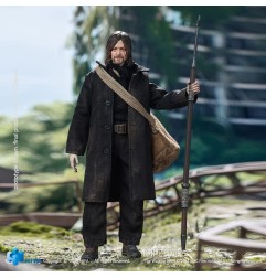 The Walking Dead - Figurine 1/12 Exquisite Super Series Daryl Dixon 16 cm
