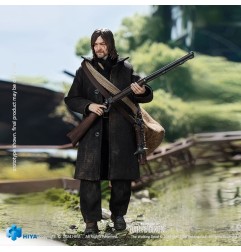 Walking Dead - The  Exquisite Super Series  Actionfigur 1/12 Daryl Dixon 16 cm