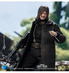The Walking Dead - Figurine 1/12 Exquisite Super Series Daryl Dixon 16 cm