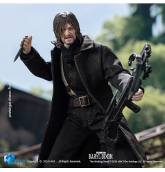 Walking Dead - The  Exquisite Super Series  Actionfigur 1/12 Daryl Dixon 16 cm
