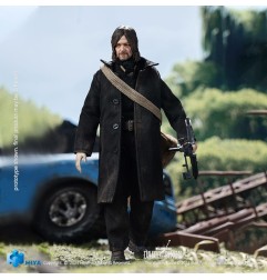 Walking Dead - The  Exquisite Super Series  Actionfigur 1/12 Daryl Dixon 16 cm