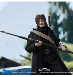 The Walking Dead - Figurine 1/12 Exquisite Super Series Daryl Dixon 16 cm
