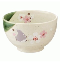My Neighbor Totoro - Mino Bowl Totoro Sakura Small