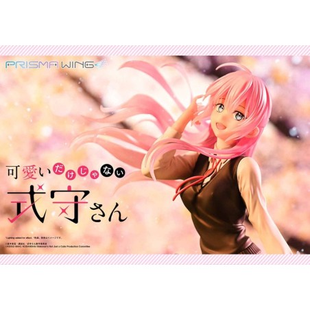 Shikimori's Not Just a Cutie - Statuette 1/7 Prisma Wing Shikimori san 22 cm