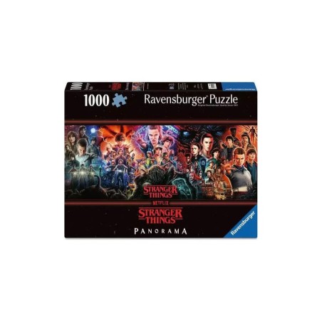 Stranger Things - Jigsaw Puzzle See You On The Other Side (Panorama) (1000 pieces)