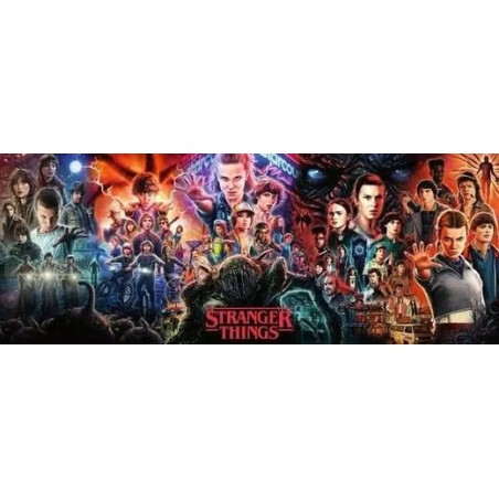 Stranger Things - Puzzle See You On The Other Side (Panorama) (1000 pièces)
