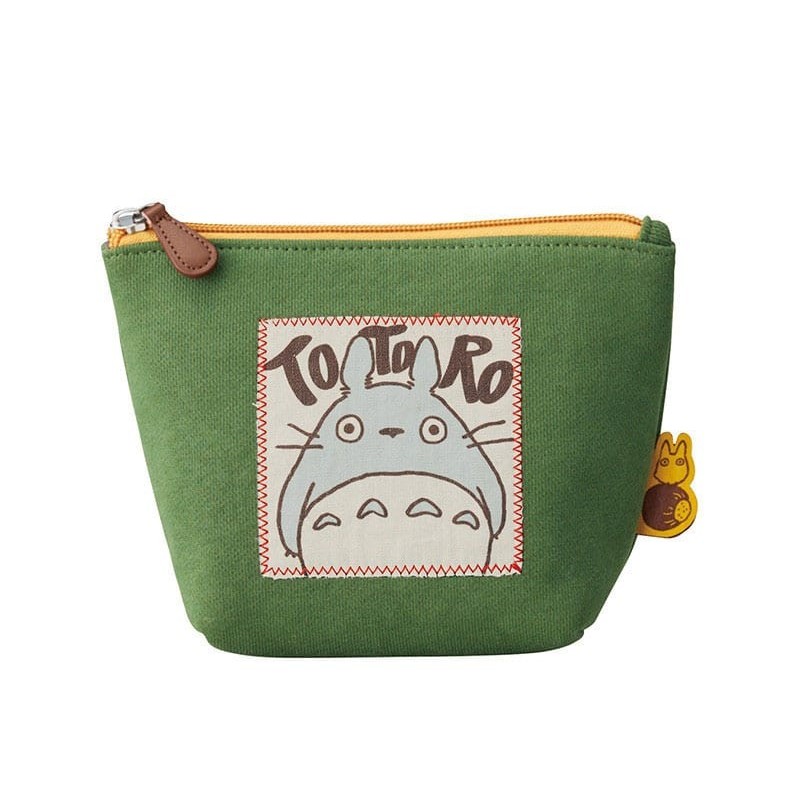 My Neighbor Totoro - Pouch Totoro Autumn Green