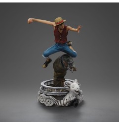 One Piece - Art Scale Statue 1/10 Luffy 23 cm