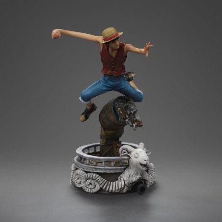 One Piece - Art Scale Statue 1/10 Luffy 23 cm