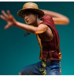 One Piece - Statuette 1/10 Art Scale Luffy 23 cm