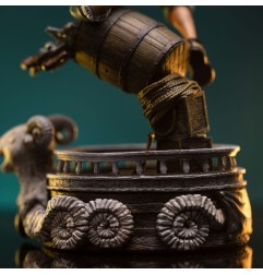 One Piece - Statuette 1/10 Art Scale Luffy 23 cm