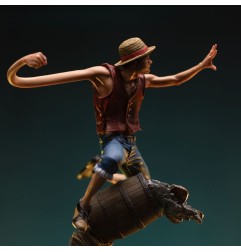 One Piece - Statuette 1/10 Art Scale Luffy 23 cm