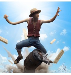 One Piece - Statuette 1/10 Art Scale Luffy 23 cm