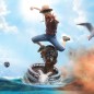 One Piece - Statuette 1/10 Art Scale Luffy 23 cm