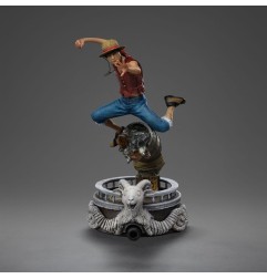 One Piece - Statuette 1/10 Art Scale Luffy 23 cm