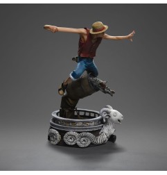 One Piece - Statuette 1/10 Art Scale Luffy 23 cm