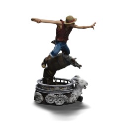 One Piece - Art Scale Statue 1/10 Luffy 23 cm