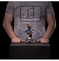 One Piece - Statuette 1/10 Art Scale Luffy 23 cm