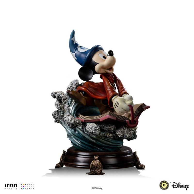 Disney - Classics Vintage Collection Deluxe Art Scale Statue 1/10 Sorcerer Mickey 28 cm