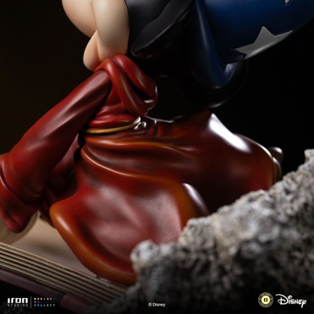 Disney - Classics Vintage Collection Deluxe Art Scale Statue 1/10 Sorcerer Mickey 28 cm
