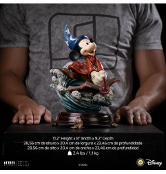 Disney - Classics Vintage Collection Deluxe Art Scale Statue 1/10 Sorcerer Mickey 28 cm