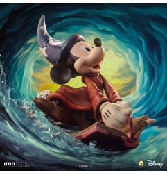 Disney - Classics Vintage Collection Deluxe Art Scale Statue 1/10 Sorcerer Mickey 28 cm