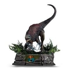 Jurassic Park - Jurassic World: Dominion Demi Art Scale Statue 1/20 Therizinosaurus 29 cm