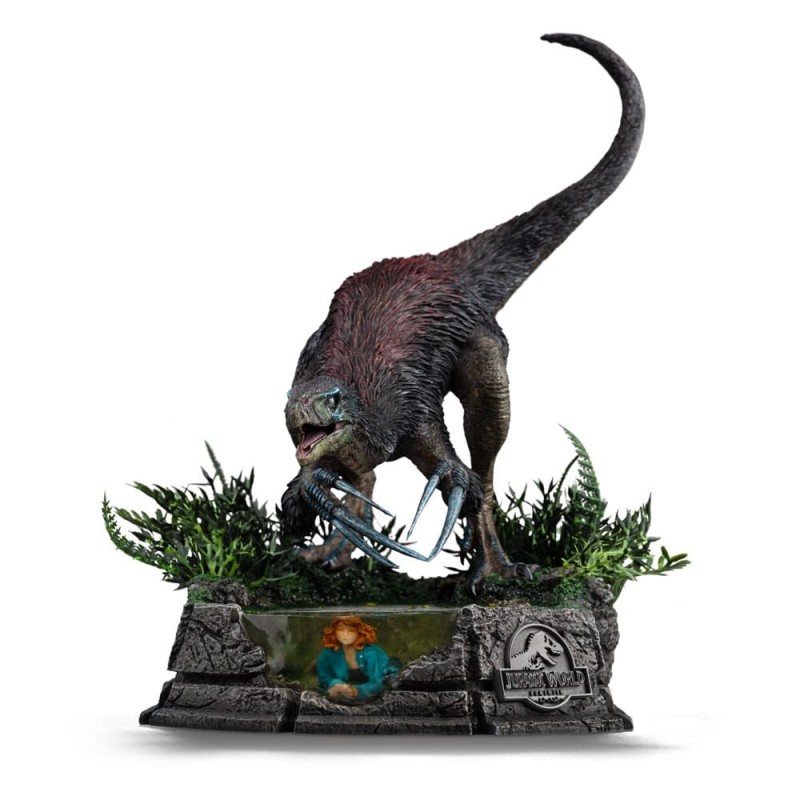Jurassic World: Dominion - Statuette 1/20 Demi Art Scale Therizinosaurus 29 cm