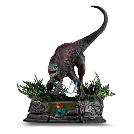 Jurassic Park - Jurassic World: Dominion Demi Art Scale Statue 1/20 Therizinosaurus 29 cm