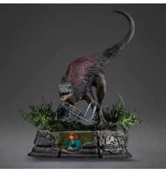 Jurassic Park - Jurassic World: Dominion Demi Art Scale Statue 1/20 Therizinosaurus 29 cm